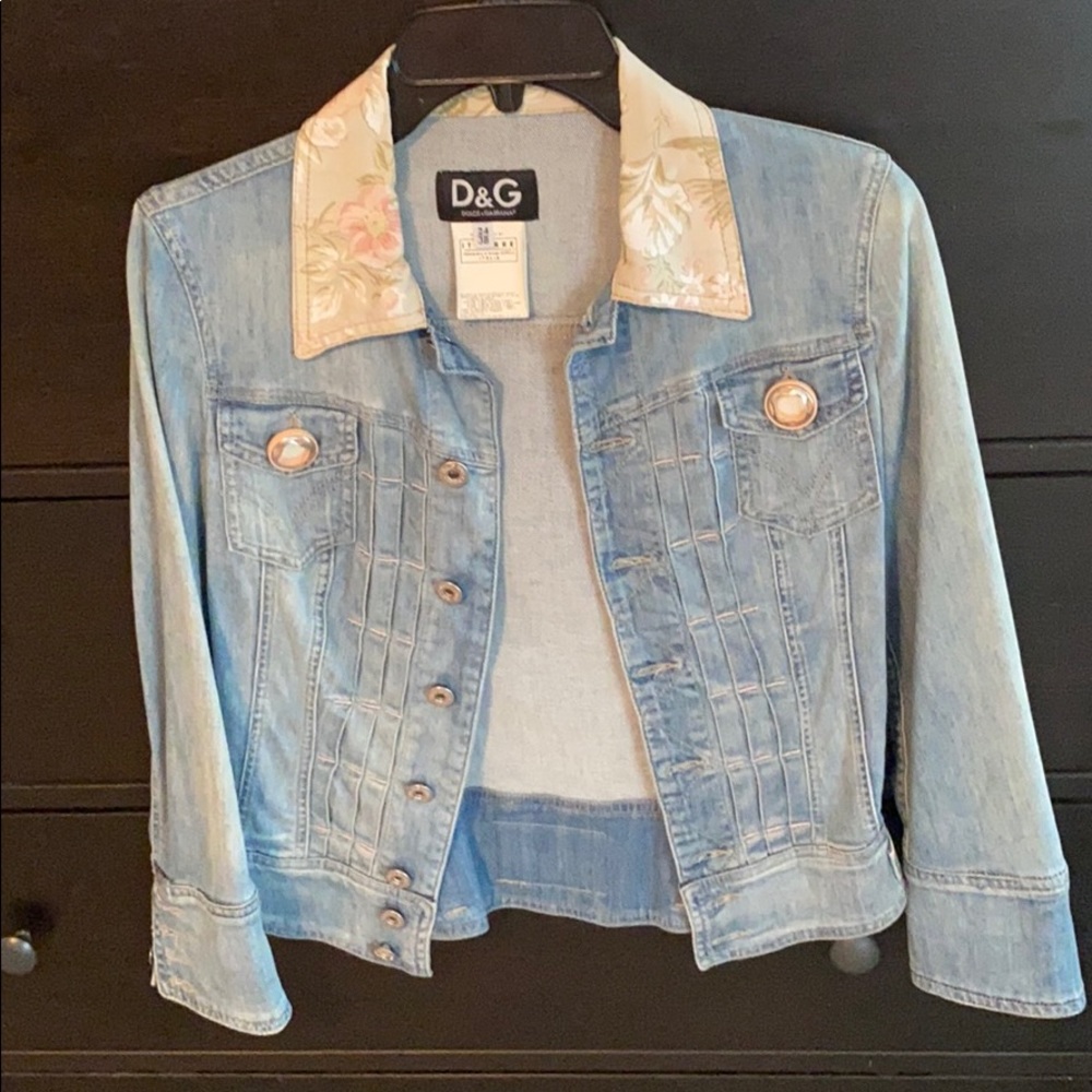 D&G Jean Jacket